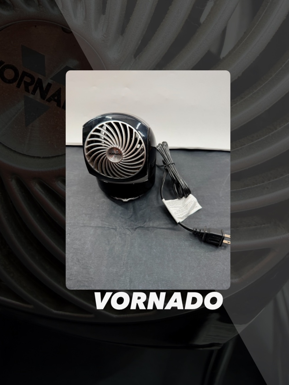 EUC Vornado Flippi Compact Air Circulator Fan